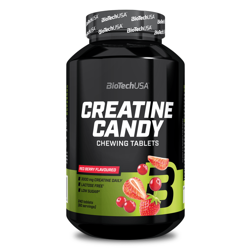 Creatine Candy 240 tabletta red berry