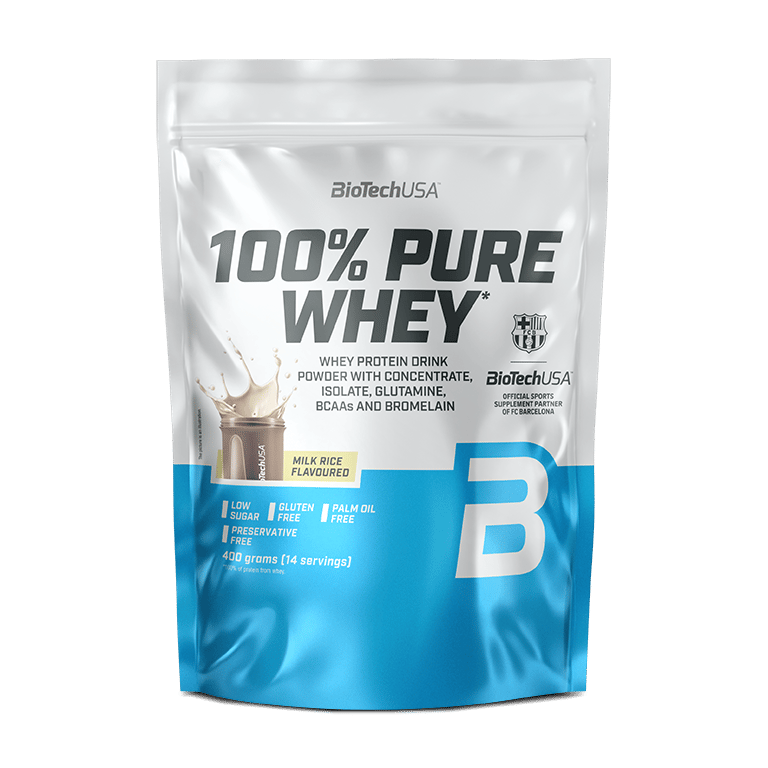 Pure Whey 100% természetes fehérje tejberizs
