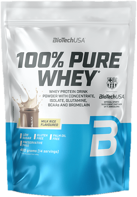 Pure Whey 100% természetes fehérje tejberizs