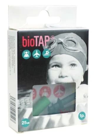 Füldugó BioTAP lamellás gyermek 1pár