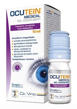 Ocutein Medical szemcsepp gél 10ml
