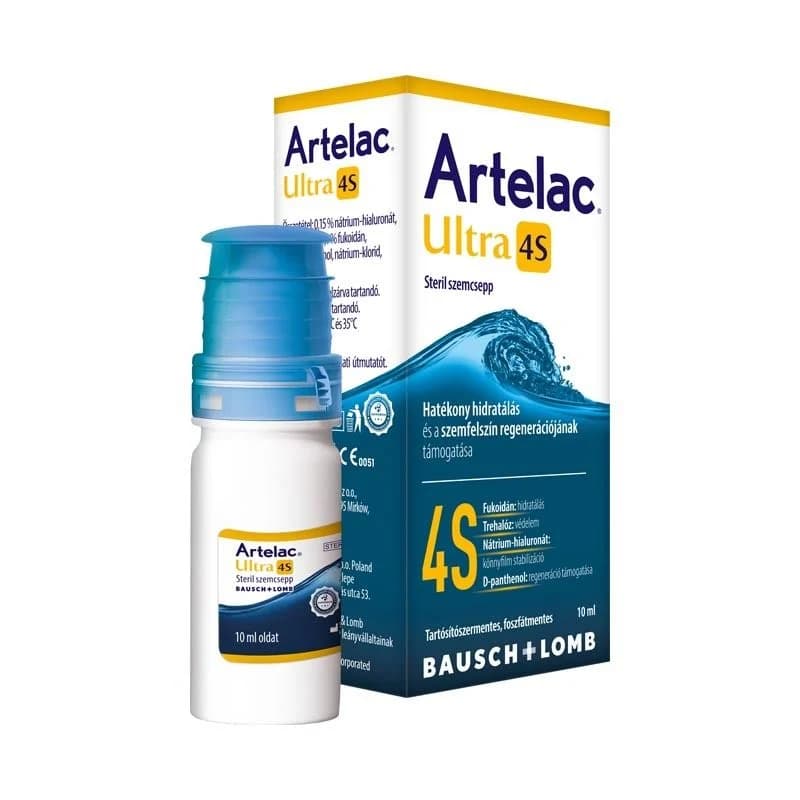 Artelac Ultra 4S szemcsepp 10ml