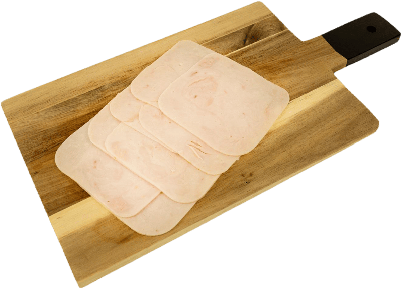 Kifli delikátesz paprikás, főtt pulykamell felvágott szeletelt