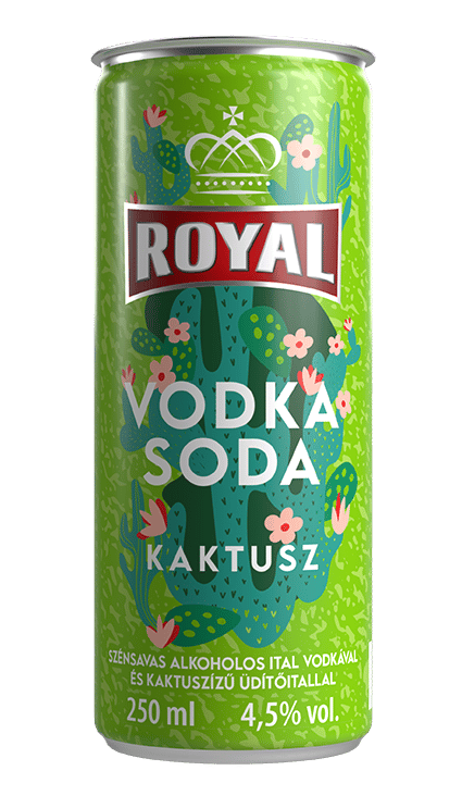 Royal Vodka SodaKaktusz