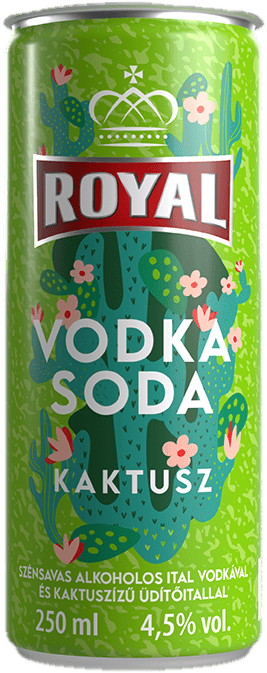Royal Vodka SodaKaktusz