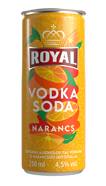 Royal Vodka SodaNarancs