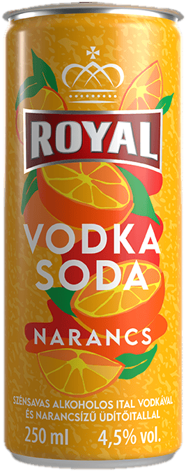 Royal Vodka SodaNarancs