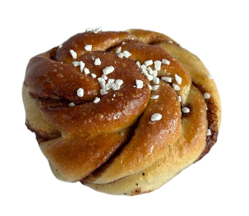 Freyja Fahéjas bun
