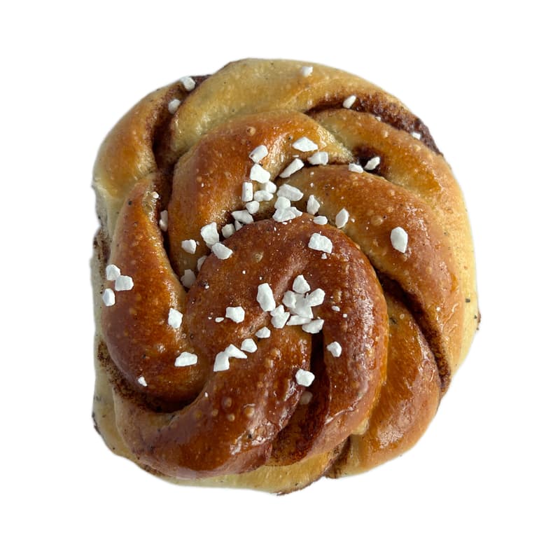 Freyja Fahéjas bun