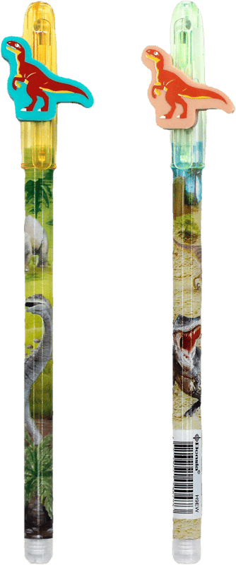 Bensia Tolóbetétes Ceruza Radírral Dinoszaurusz