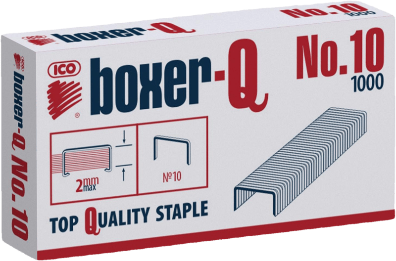 BOXER-Q No. 10 Fűzőkapocs