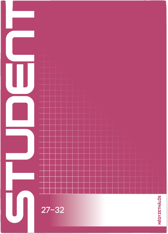 Ico STUDENT Squared Notebook, 32 Sheets, A5