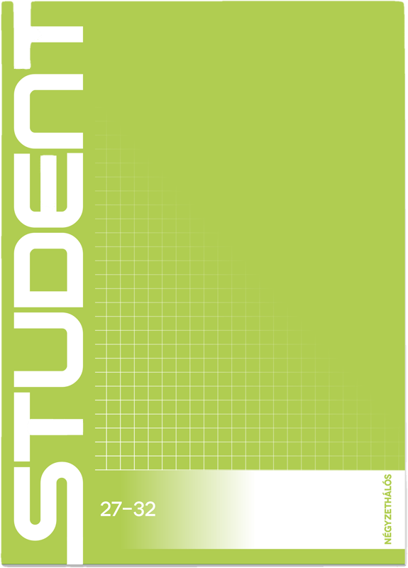 Ico STUDENT Squared Notebook, 32 Sheets, A5