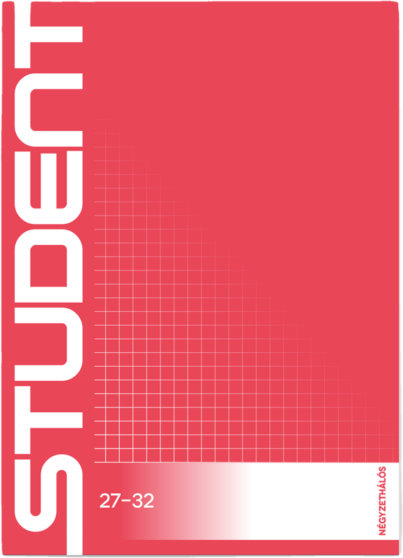 Ico STUDENT Squared Notebook, 32 Sheets, A5
