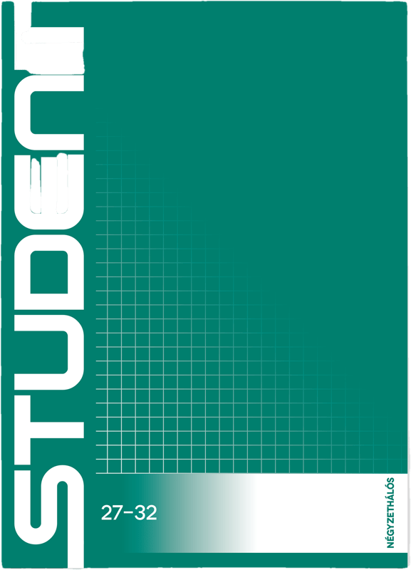 Ico STUDENT Squared Notebook, 32 Sheets, A5