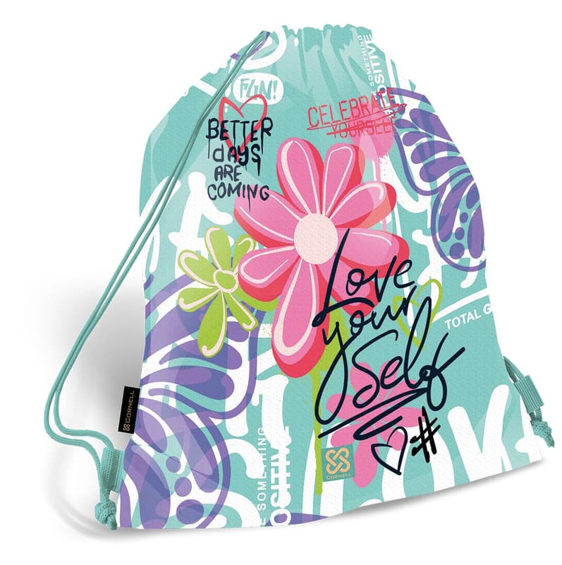 LIZZYSULI Drawstring Bag Classic Cornell Love