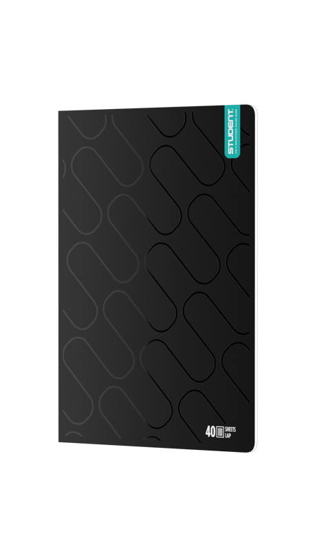 STUDENT Premium Squared Notebook 40 Sheets A4