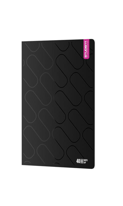 STUDENT Premium Squared Notebook 40 Sheets A4