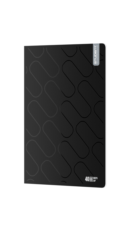 STUDENT Premium Squared Notebook 40 Sheets A4