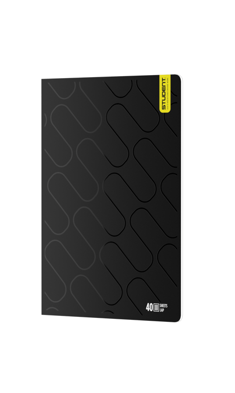 STUDENT Premium Squared Notebook 40 Sheets A4