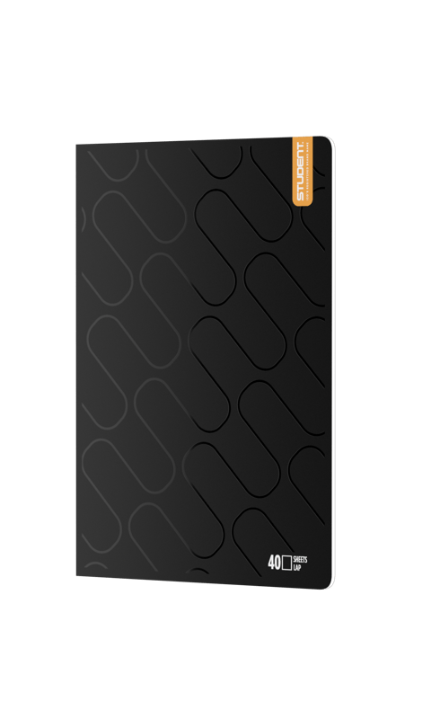 ICO STUDENT Premium Plain Exercise Book 40 Sheets A4