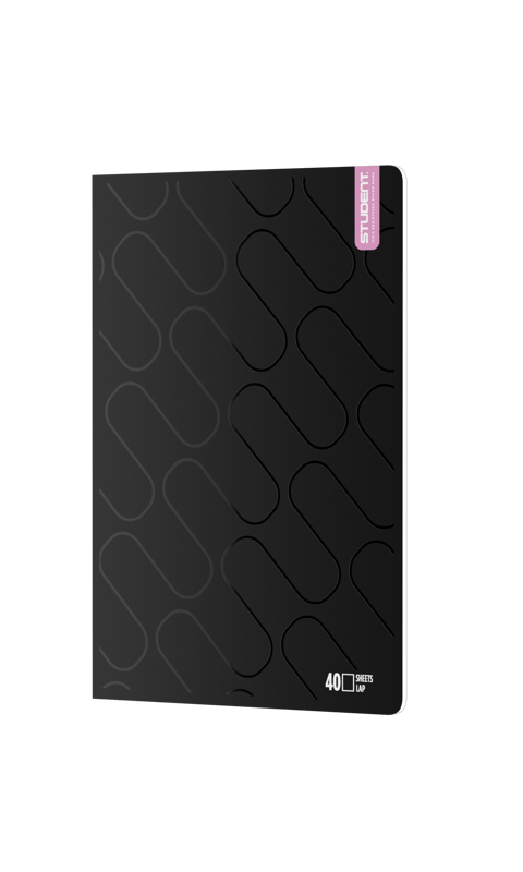 ICO STUDENT Premium Plain Exercise Book 40 Sheets A4