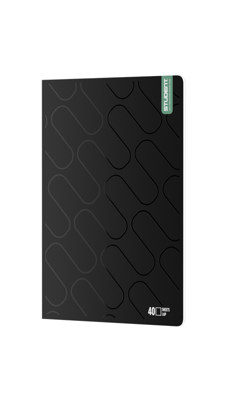 ICO STUDENT Premium Plain Exercise Book 40 Sheets A4