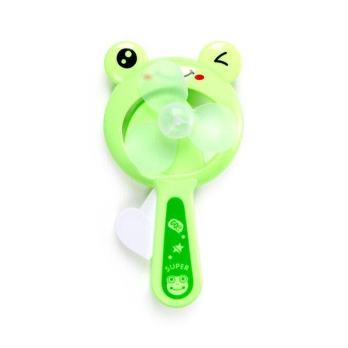 Frog Handheld Hand-Operated Fan