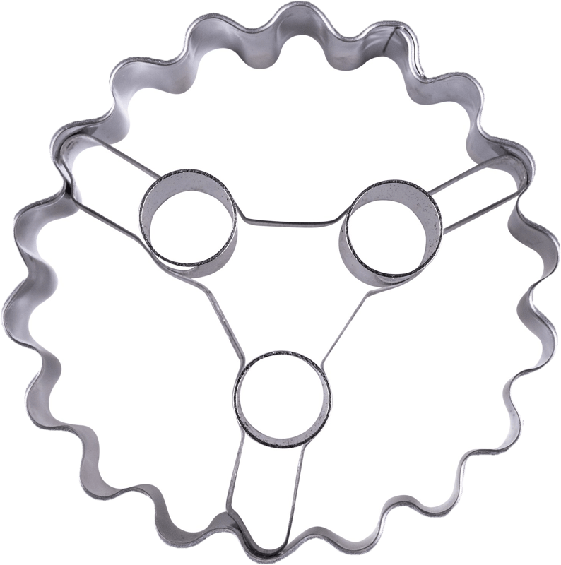 ZENKER Linzer Cookie cutter 5,4cm S/S 18