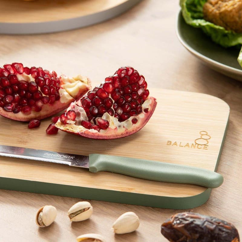 Fackelmann Cutting Board S 15x21 Bamboo FAIR BAL