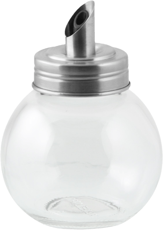 Fackelmann Universal Dispenser glass 160ml s/s