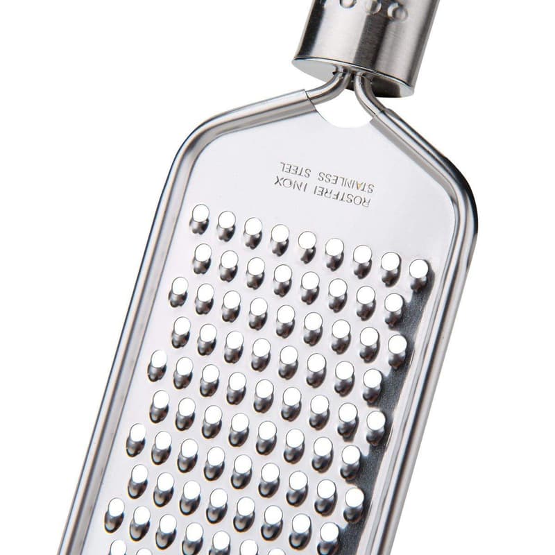 Fackelmann Nyeles reszelő 24 cm Inox
