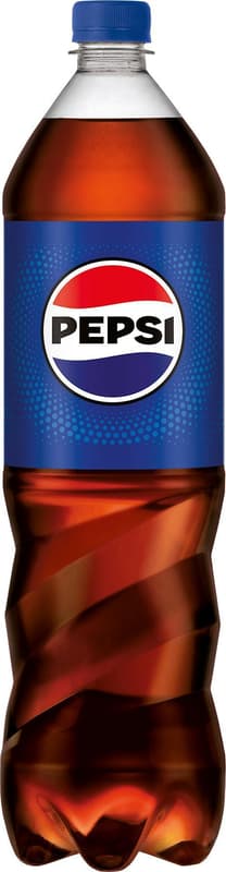 Pepsi colaízű szénsavas üdítőital, cukorral és édesítőszerekkel