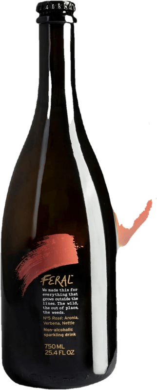 Feral N˚5 Fermentált nyírfanedvital aróniával, verbénával, csalánnal, cickafarkkal és tormával