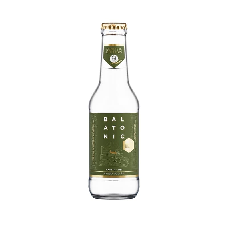 BALATONIC Signature Edition Kaffir Lime prémium szénsavas tonikvíz