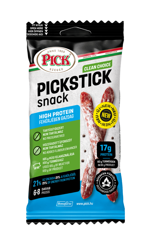 Pick stick snack salami, high-protein, 60 g