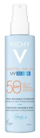 Vichy Capital Soleil UV Aqua hidratáló napvédő spray SPF50 200ml