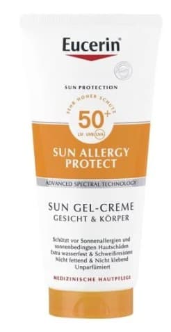 Eucerin Sun Allergy Protect napallergia elleni krém-gél SPF50+ 200ml