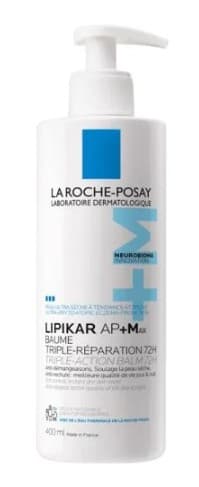 La Roche-Posay Lipikar AP+Max testápoló balzsam 400ml