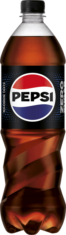 Pepsi Zero colaízű energiamentes szénsavas üdítőital édesítőszerekkel