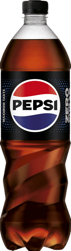 Pepsi Zero colaízű energiamentes szénsavas üdítőital édesítőszerekkel