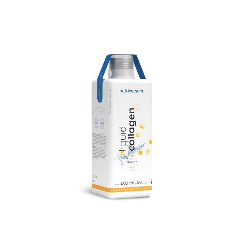 Nutriversum Liquid Collagen 500ml cukormentes, erdei gyümölcs