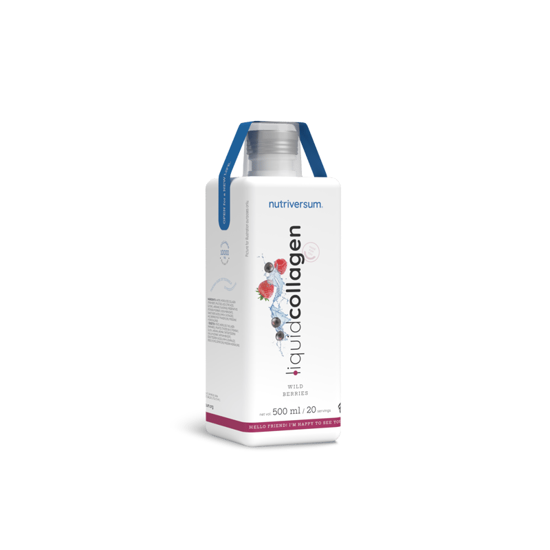 Nutriversum Liquid Collagen 500ml cukormentes, mangó
