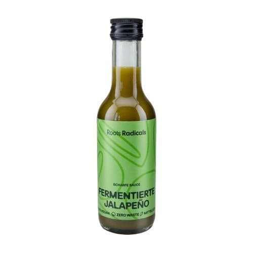Roots Radicals Fermented Jalapeño Hot sauce
