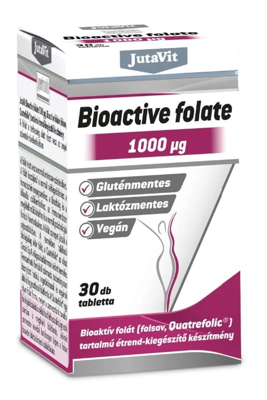 JutaVit Bioaktív Folát 1000 ug tabletta