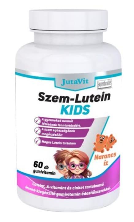 JutaVit Szem-Lutein Gumivitamin KID 60 db