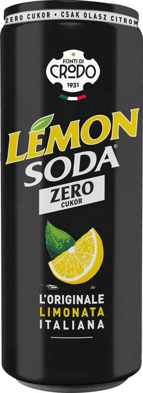 Fonti Di Crodo LemonSoda ZERO