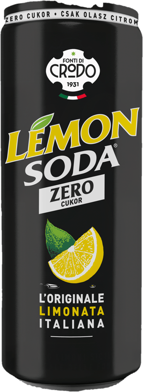 Fonti Di Crodo LemonSoda ZERO
