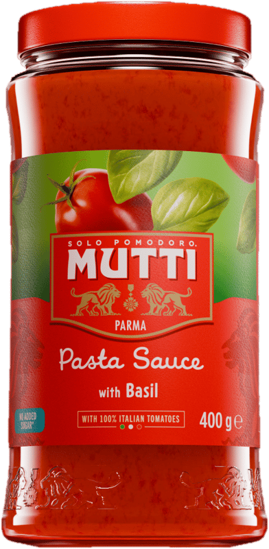 Mutti Paradicsomszósz bazsalikommal