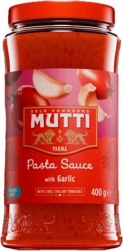 Mutti Paradicsomszósz fokhagymával
